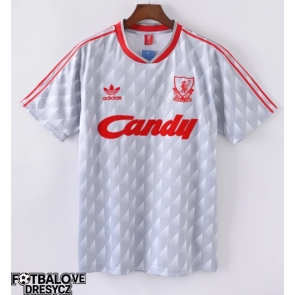 Liverpool 1989-1991 Retro Venkovní Dres Krátký Rukáv